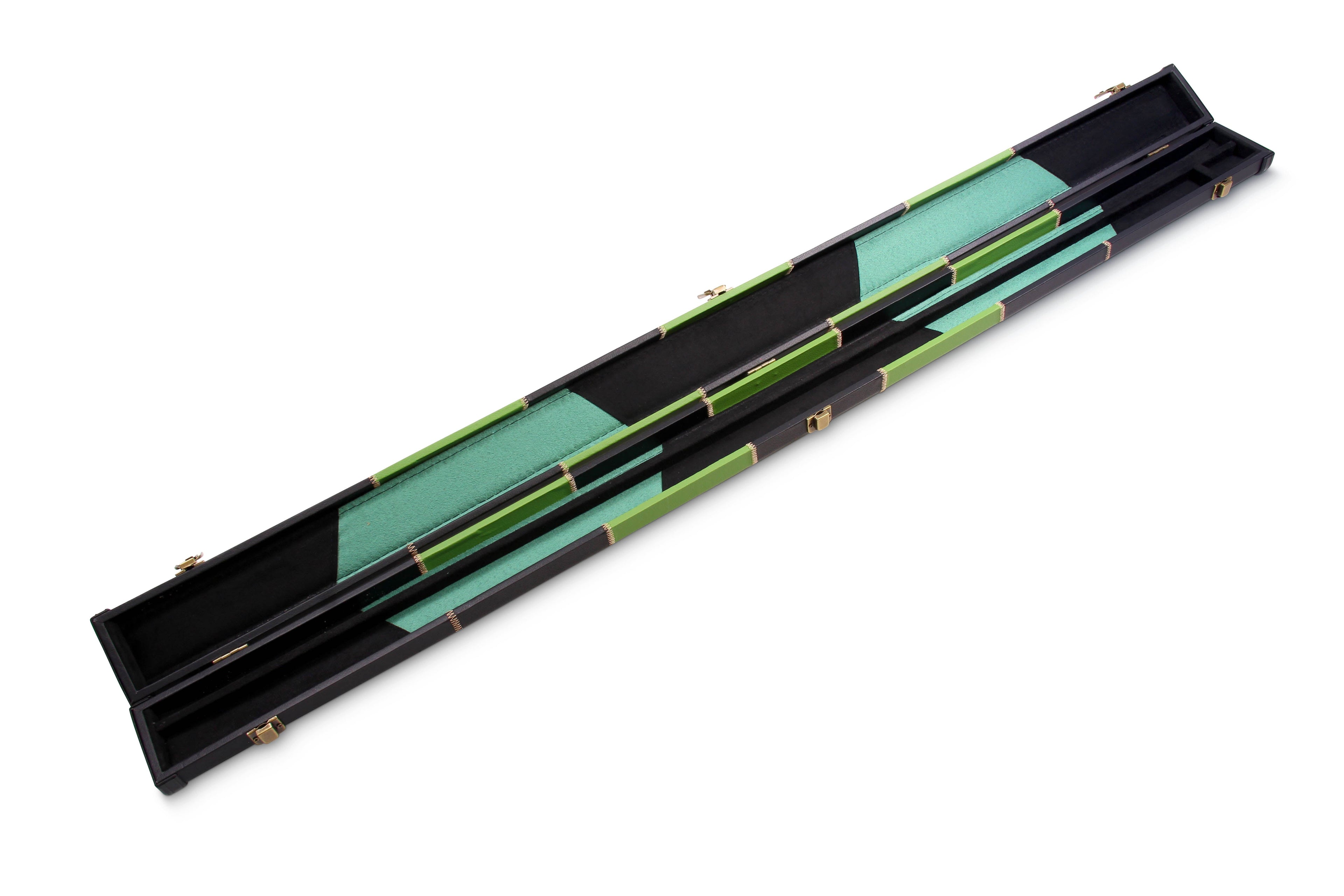 Deluxe chequered 3/4 cue case Cue + Case