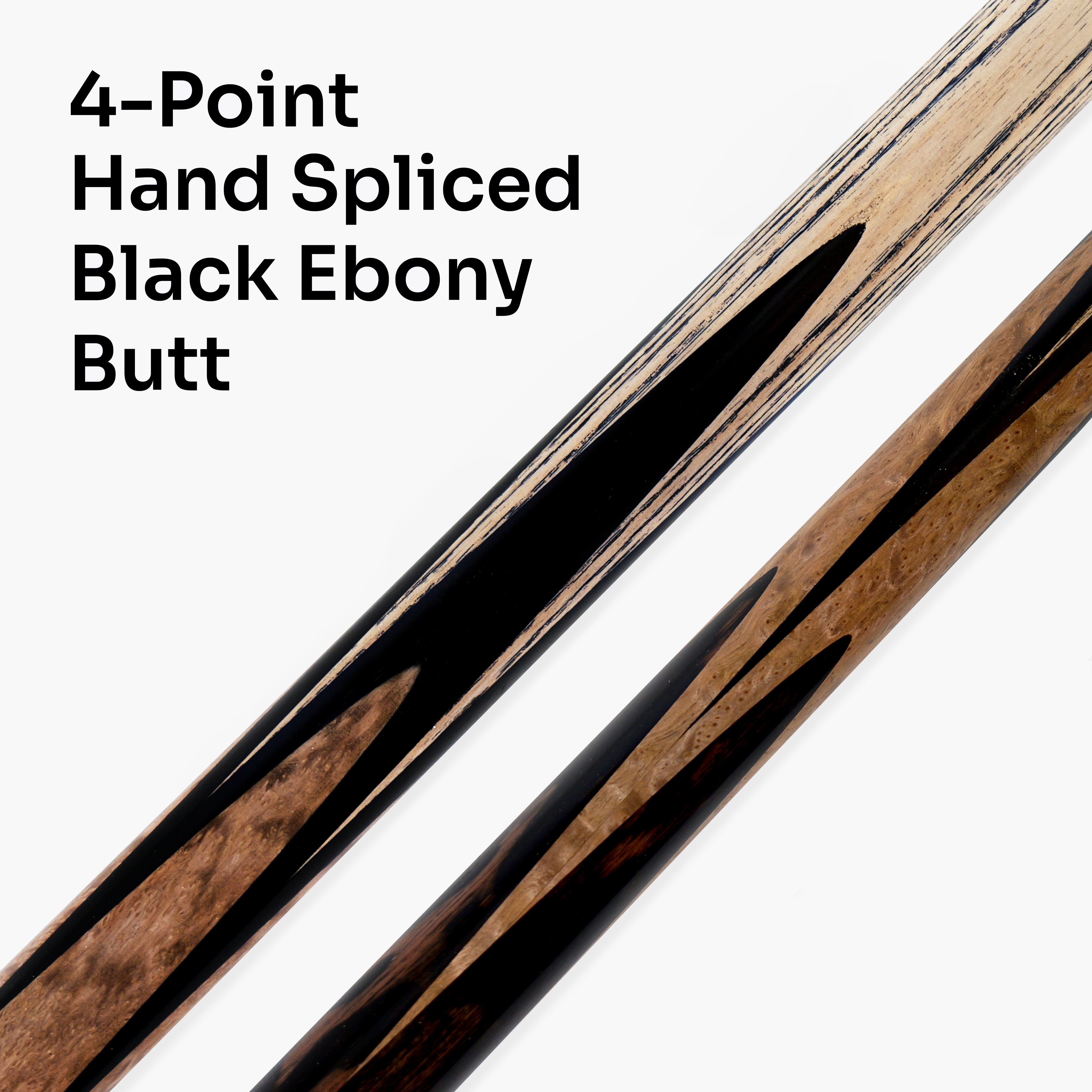 O'MIN Hunter III 57-inch one-piece pool cue