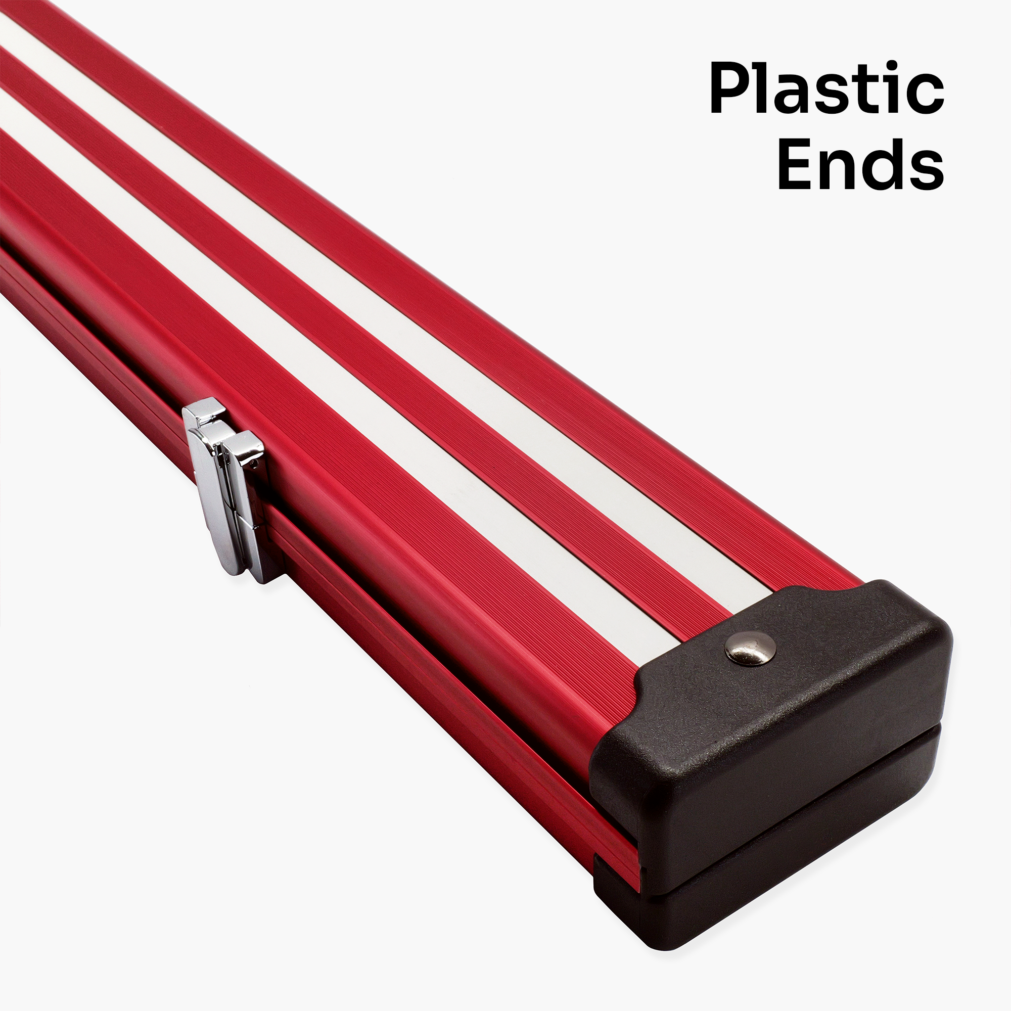 Silver Stripe Pro aluminium 3/4 cue case