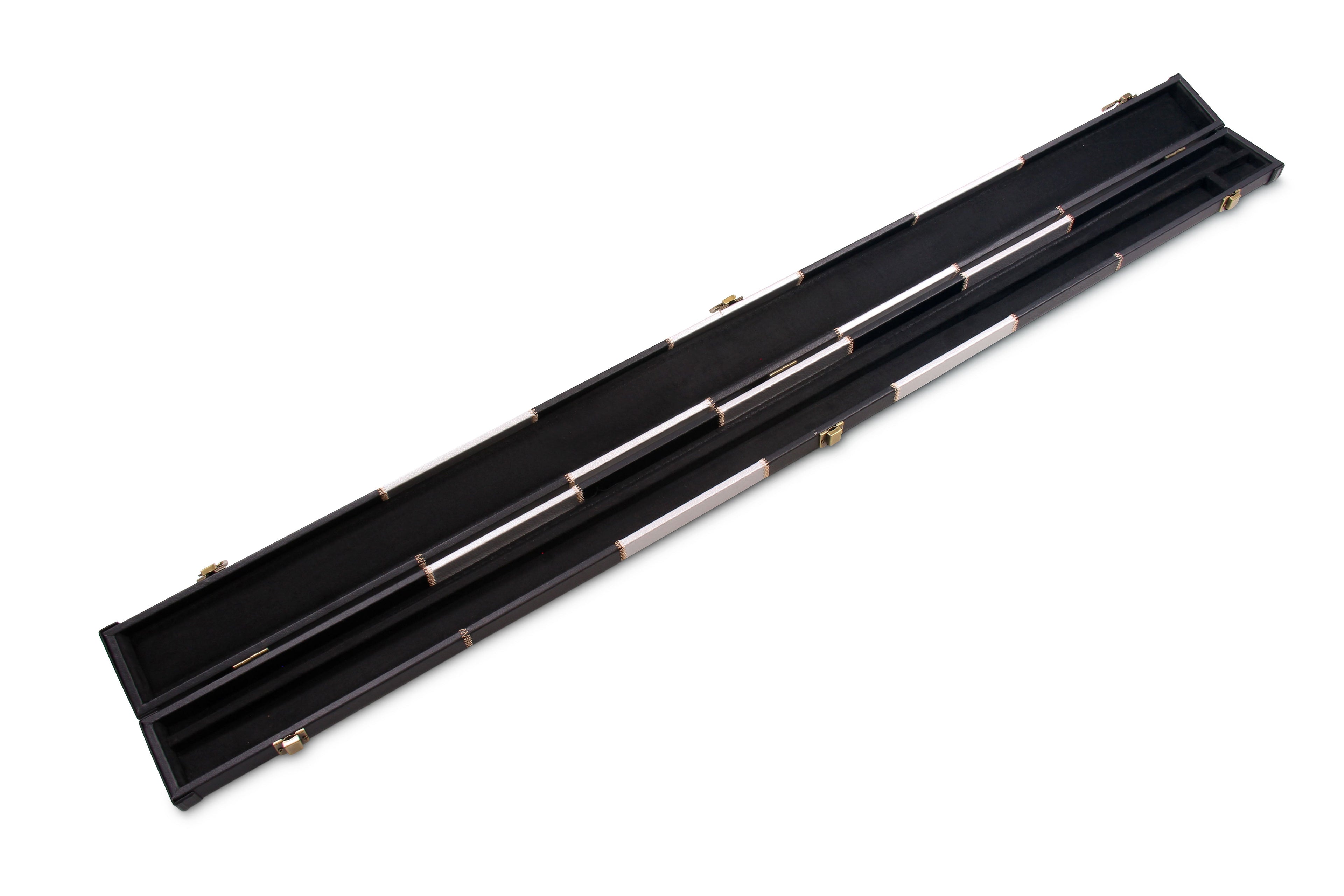 Deluxe chequered 3/4 cue case Cue + Case