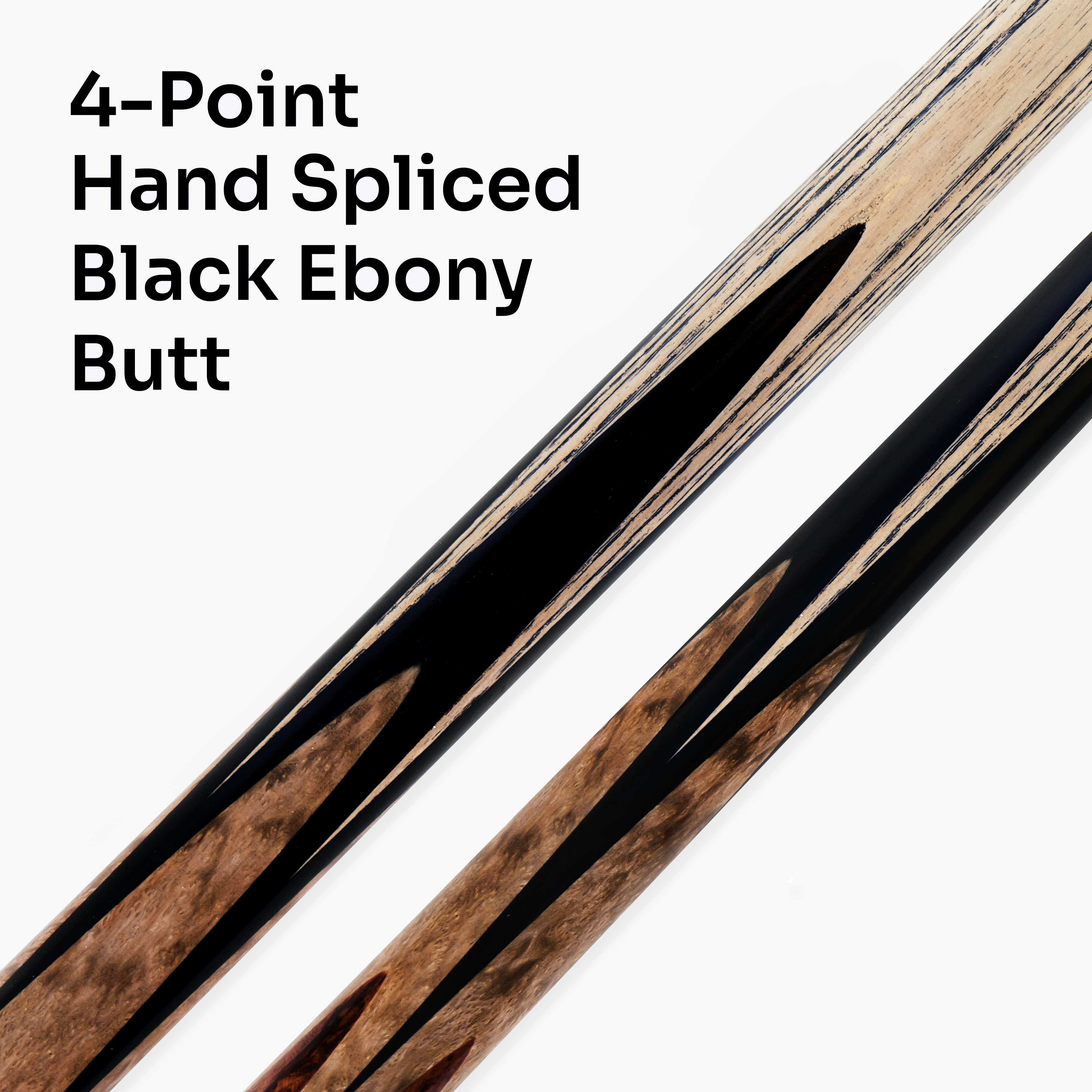 O'MIN Hunter III 58-inch one-piece snooker cue