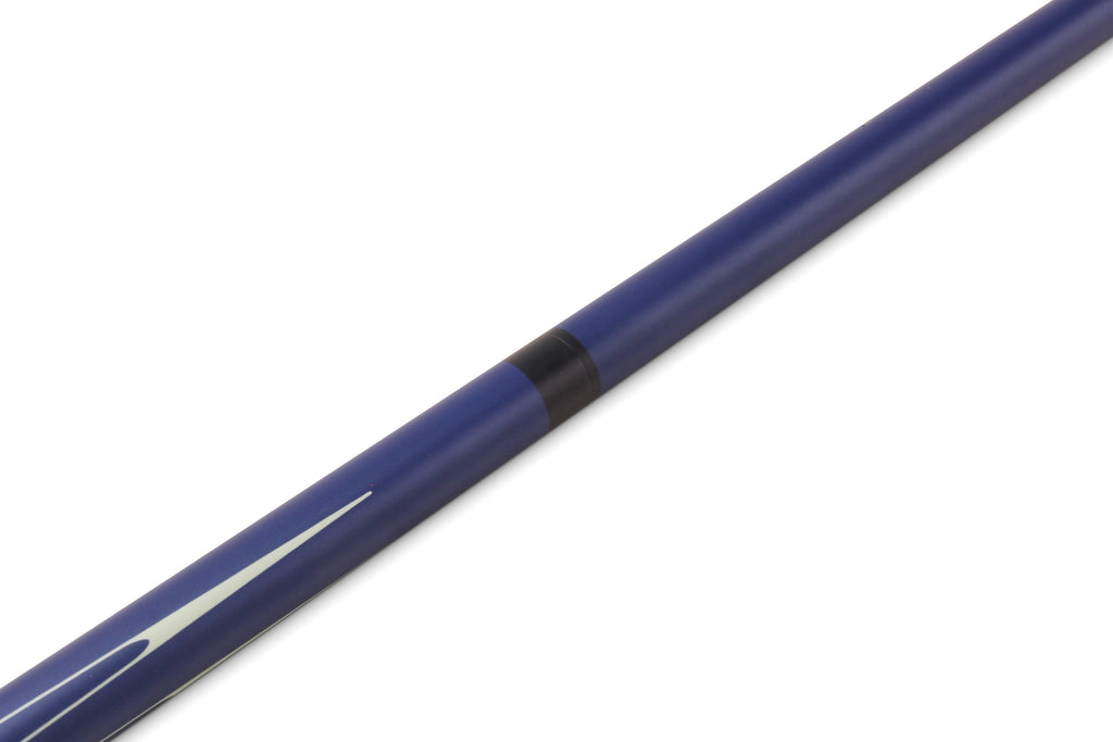 Baize Master Fibreglass 57-inch 2-piece cue - 9.5mm tip Cue + Case