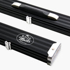 Baize Master Pro Line wide black 3/4 cue case Cue + Case
