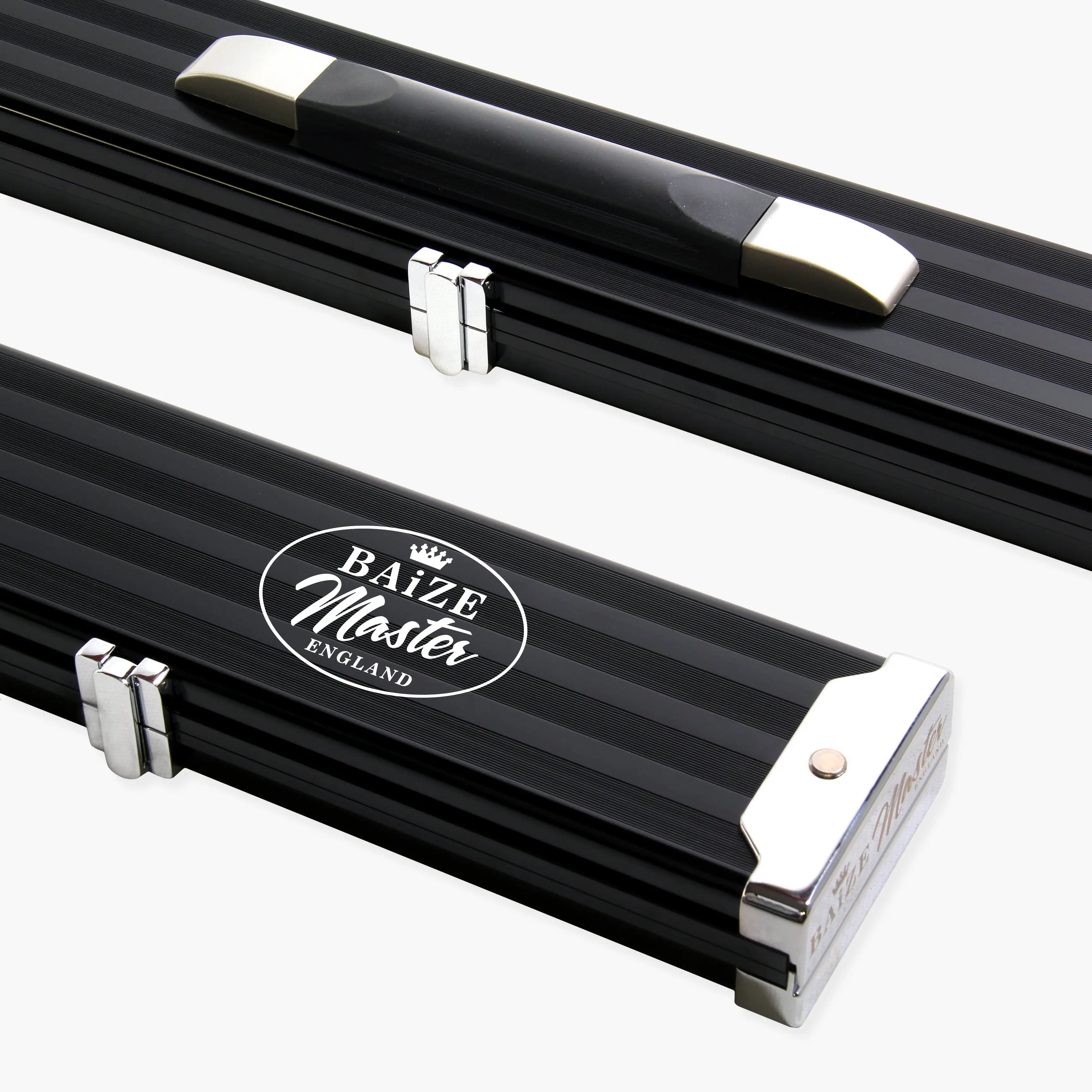 Baize Master Pro Line wide black 3/4 cue case Cue + Case