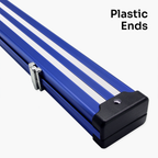 Silver Stripe Pro aluminium 3/4 cue case