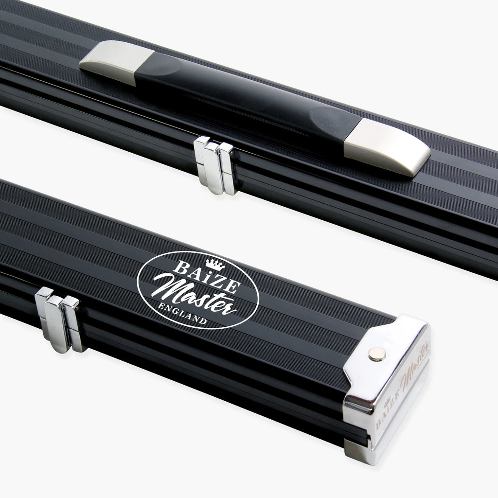 Baize Master Pro Line black 3/4 cue case Cue + Case