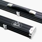 Baize Master Pro Line black 3/4 cue case Cue + Case