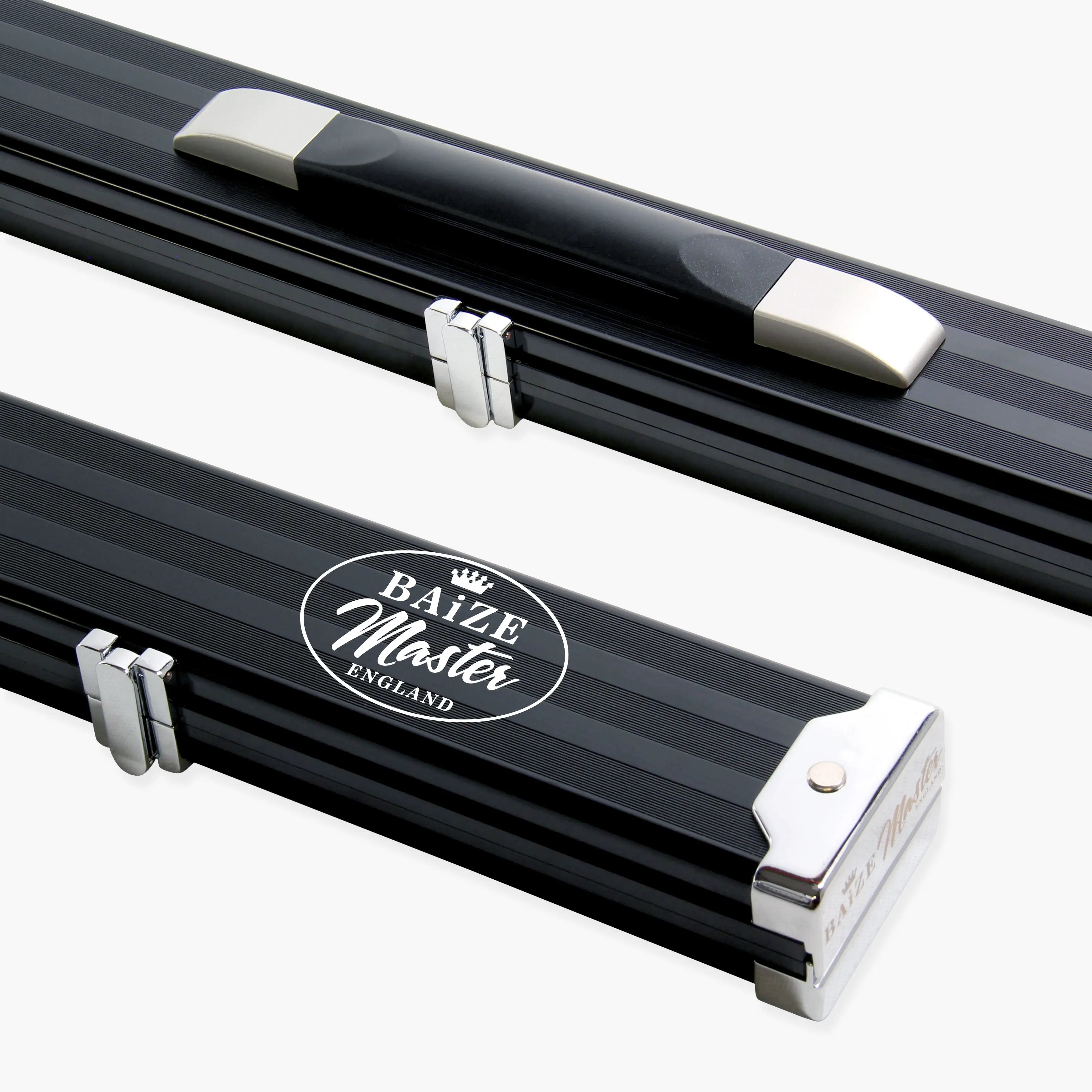Baize Master Pro Line black 3/4 cue case Cue + Case