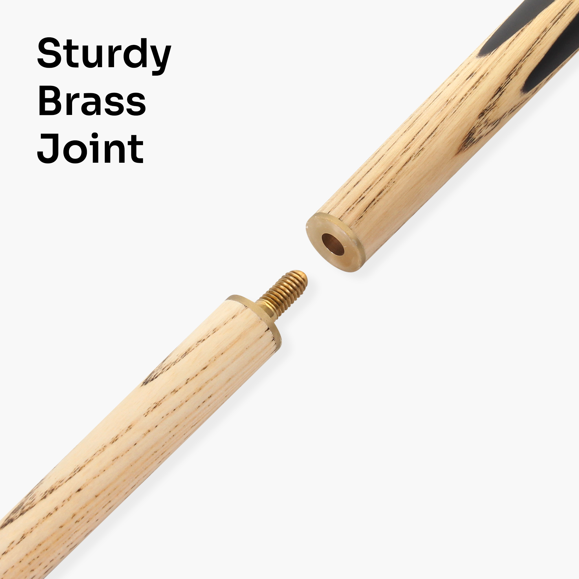 Jonny 8 Ball Vanquish 48-inch junior cue Cue + Case