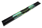 Deluxe chequered 1-piece cue case - 2 cues Cue + Case