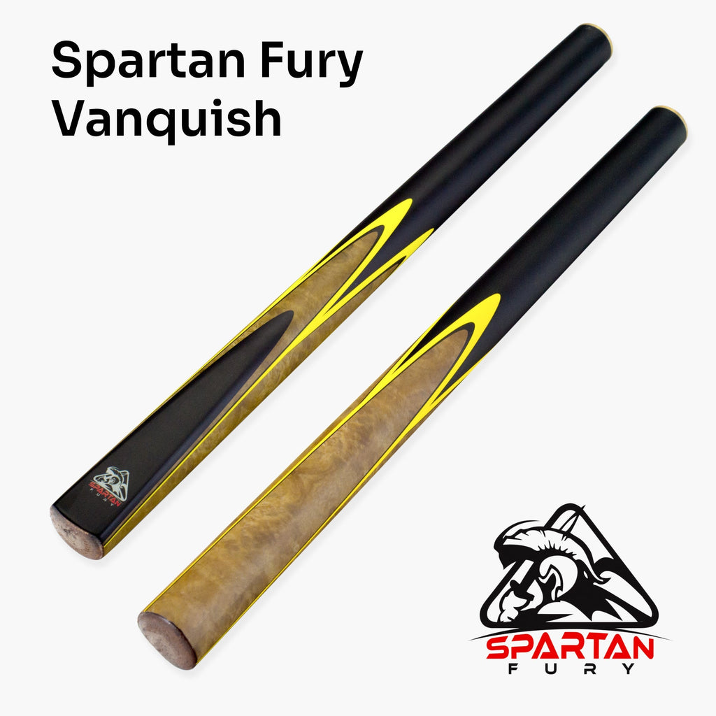 Spartan Fury Vanquish 3/4 cue and soft case set Cue + Case