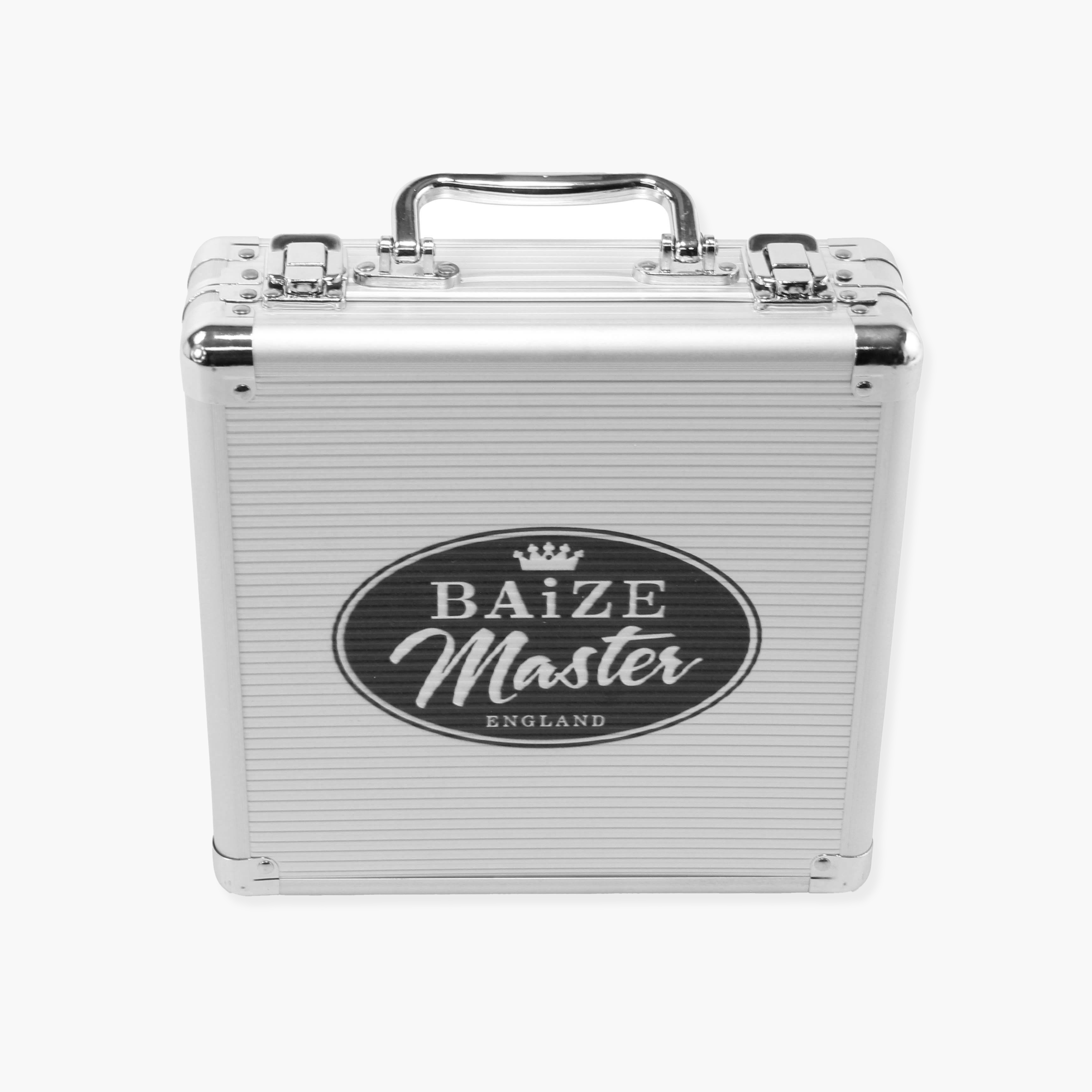 Baize Master silver 16-ball pool ball case Cue + Case