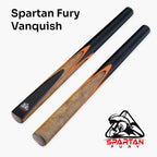 Spartan Fury Vanquish 3/4 cue and soft case set Cue + Case