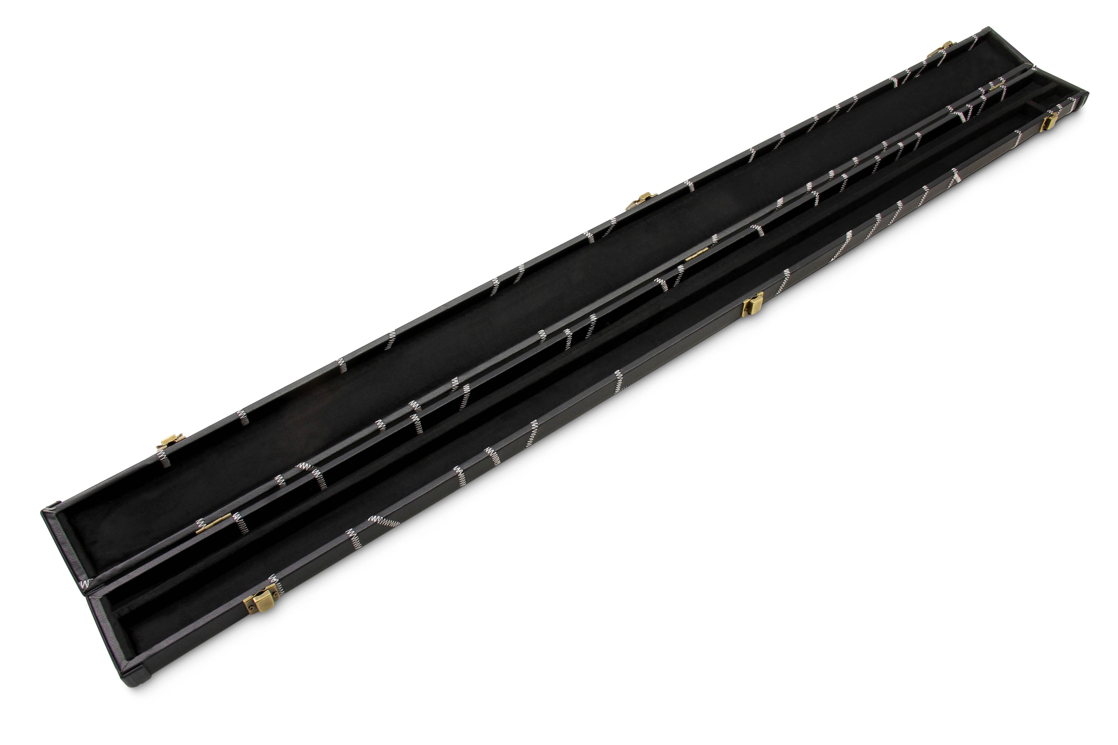 Deluxe crazy stitch 3/4 cue case Cue + Case