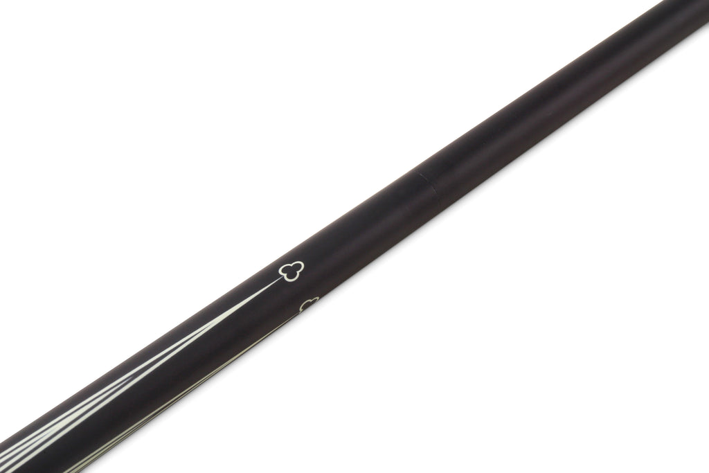 Baize Master Fibreglass 57-inch 2-piece cue - 9.5mm tip Cue + Case