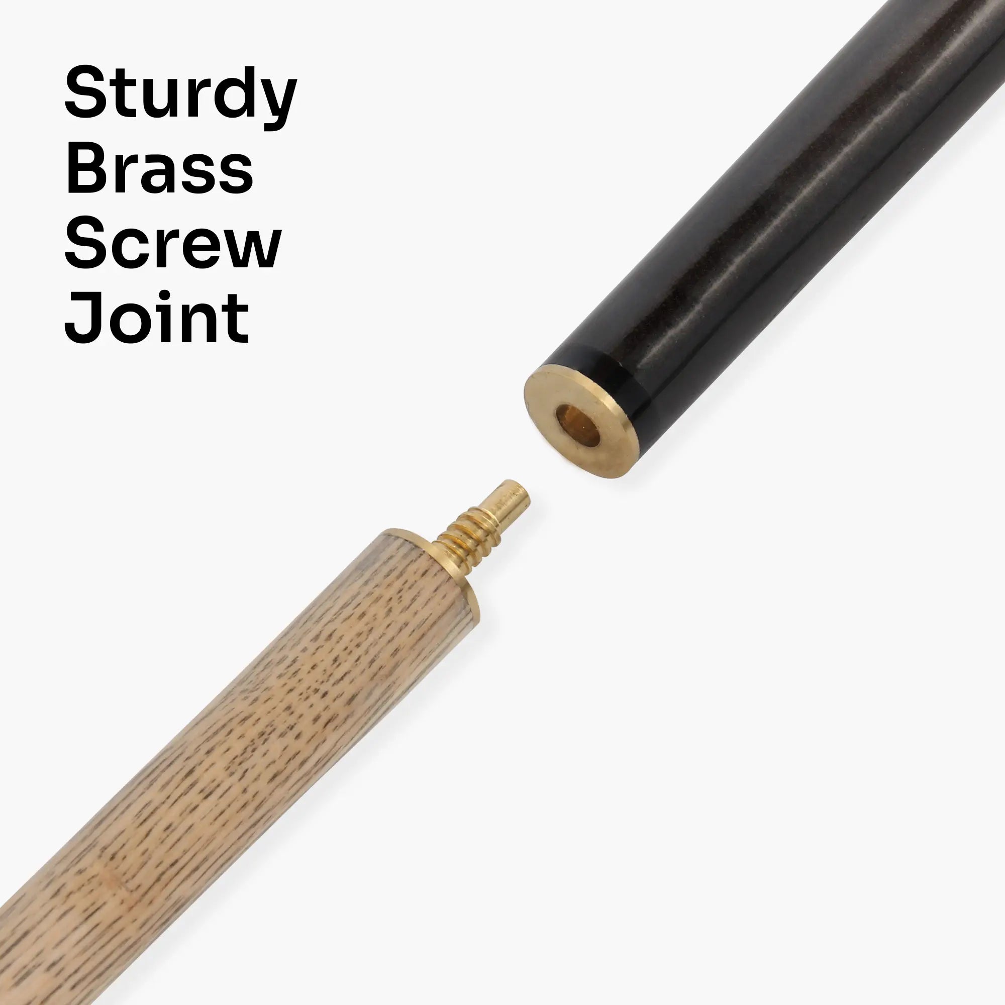 Jonny 8 Ball White Spear 57-inch cue and case set Cue + Case