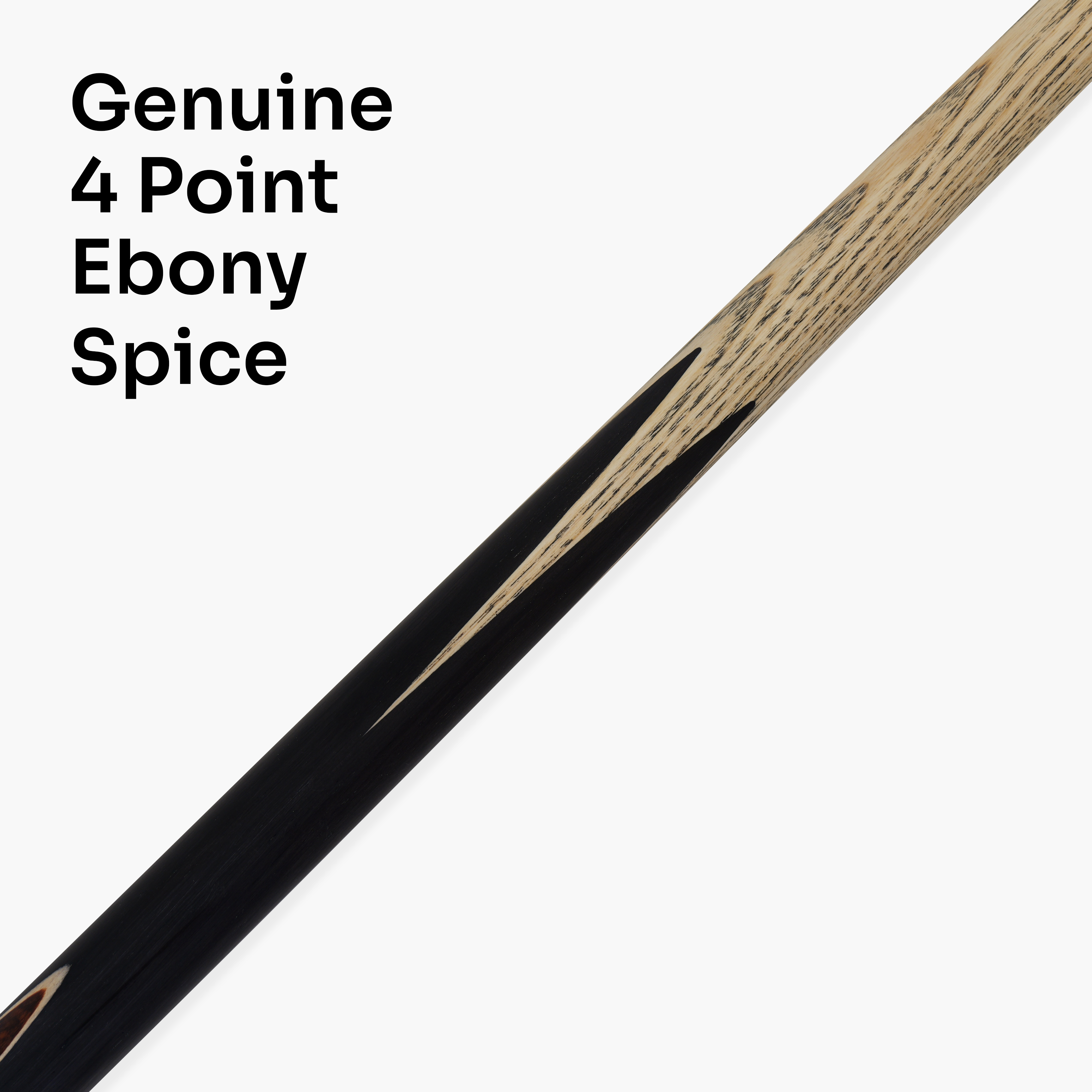 Baize Master Black Label 58-inch snooker cue