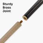 Jonny 8 Ball Metallic E-Series 48-inch junior cue and soft case Cue + Case