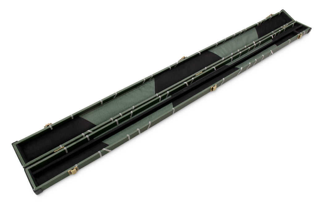 Deluxe crazy stitch 3/4 cue case Cue + Case