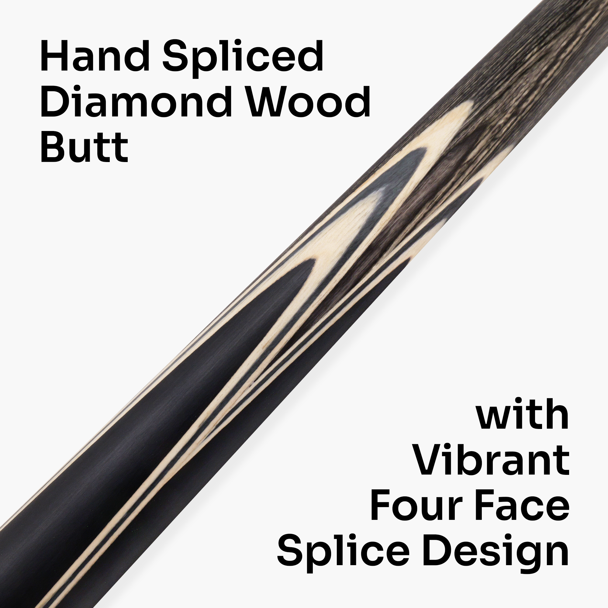PRO147 Triumph 2-piece cue and case set