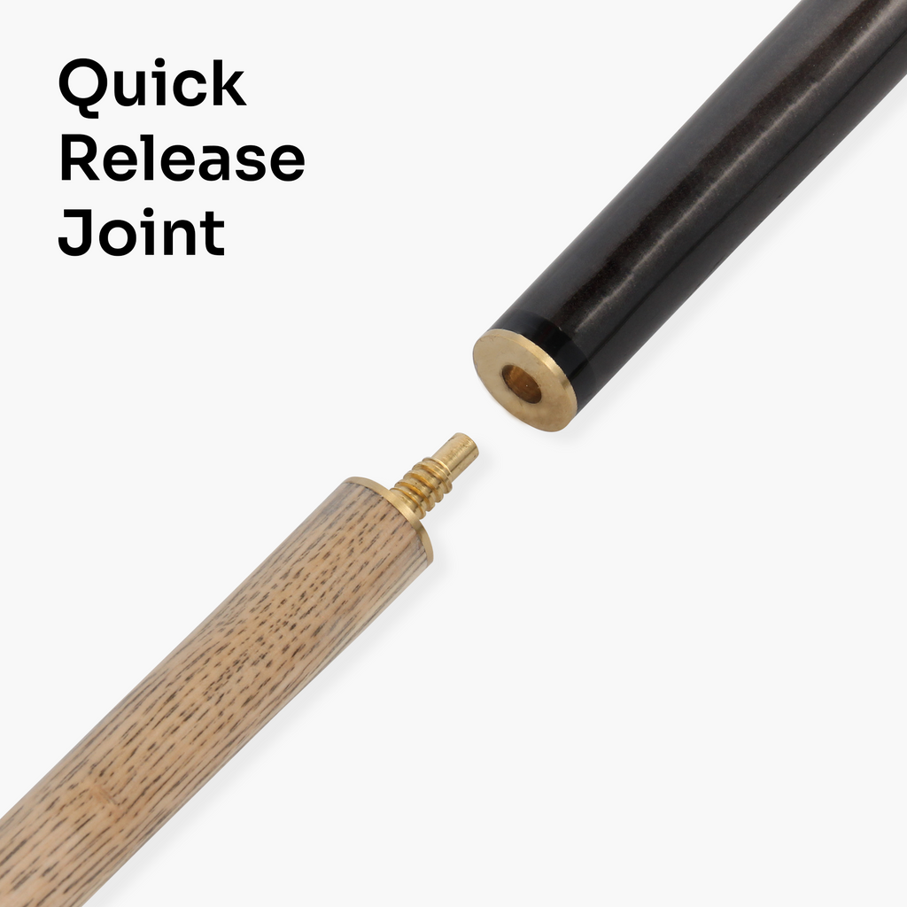Jonny 8 Ball Black Jet-Pro 57-inch pool cue Cue + Case