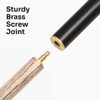 Jonny 8 Ball Combi adjustable 5-piece cue Cue + Case