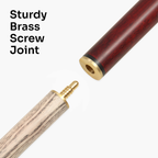 Jonny 8 Ball Combi adjustable 5-piece cue Cue + Case