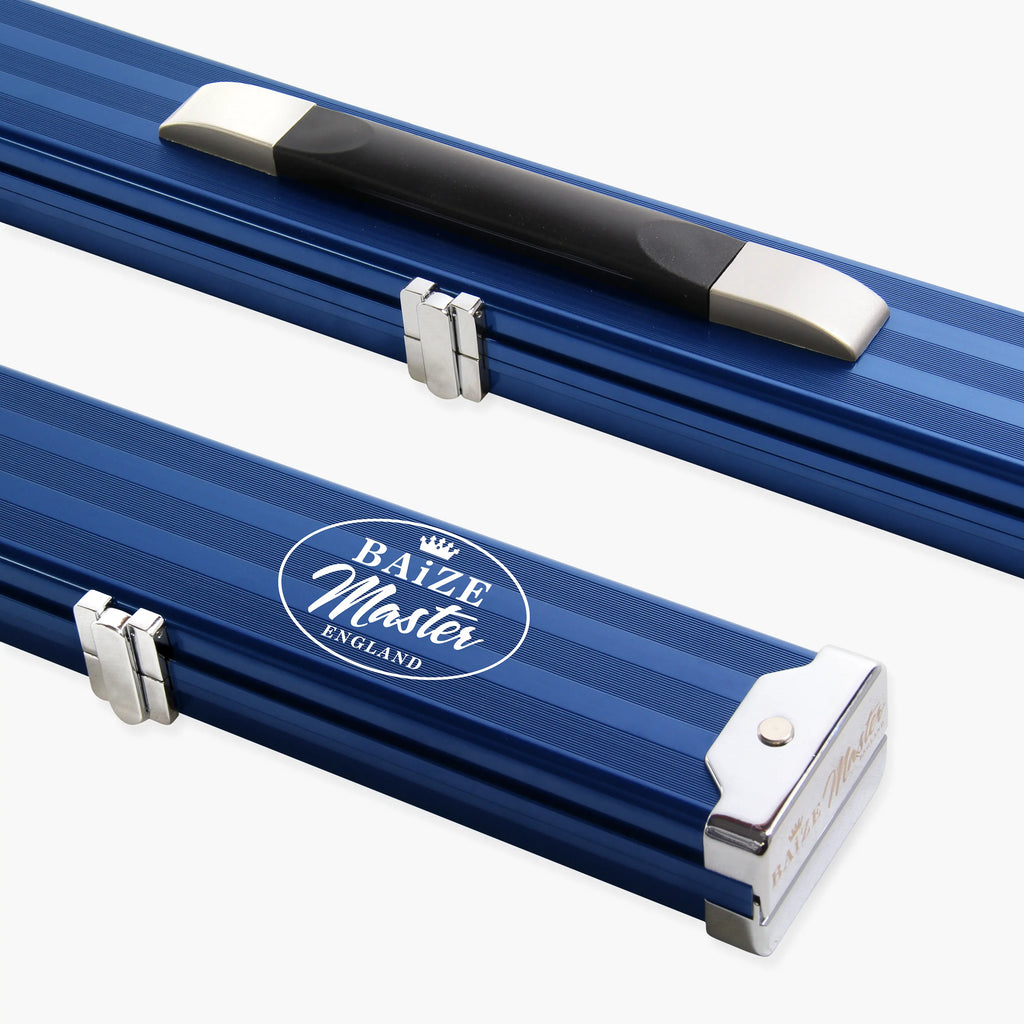 Baize Master Pro Line blue 3/4 cue case Cue + Case