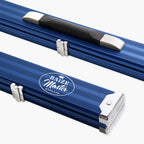 Baize Master Pro Line blue 3/4 cue case Cue + Case