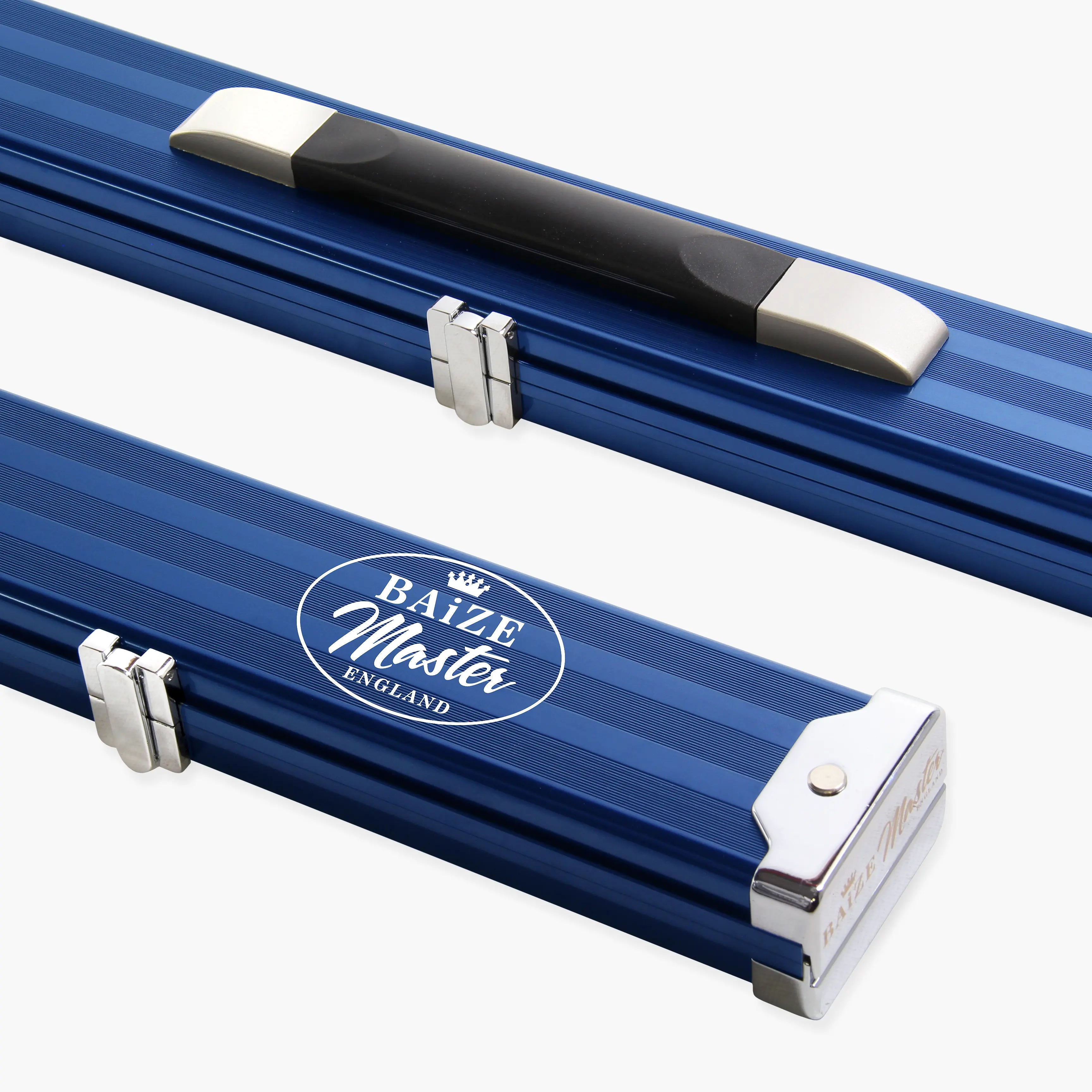 Baize Master Pro Line blue 3/4 cue case Cue + Case
