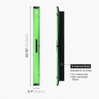Baize Master Summit 3-slot one-piece cue case Cue + Case