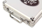 Baize Master silver 16-ball pool ball case Cue + Case