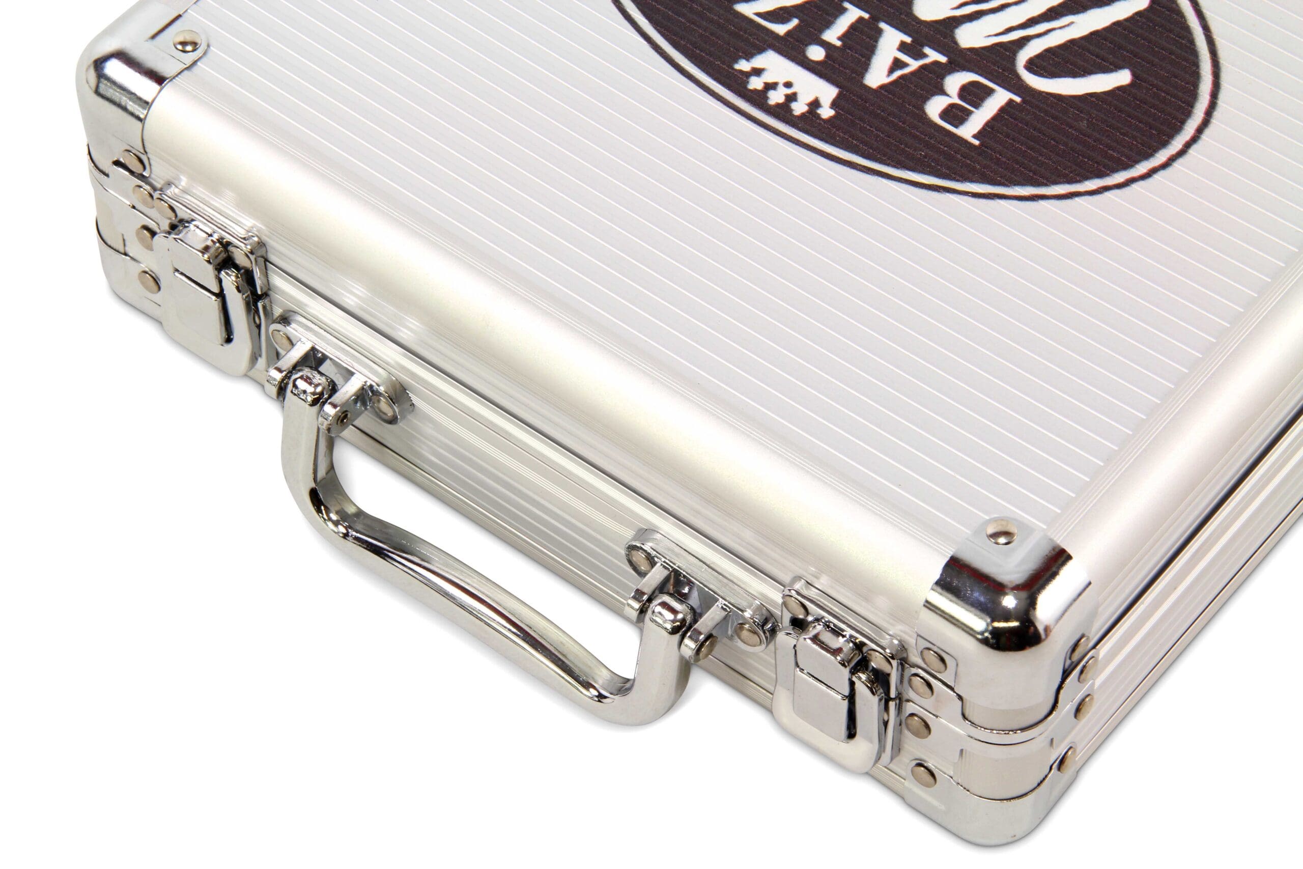 Baize Master silver 16-ball pool ball case Cue + Case