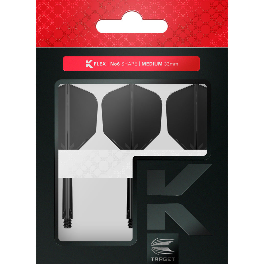 Target K-Flex No.6 Black GW Darts