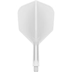 Target K-Flex No.6 White GW Darts