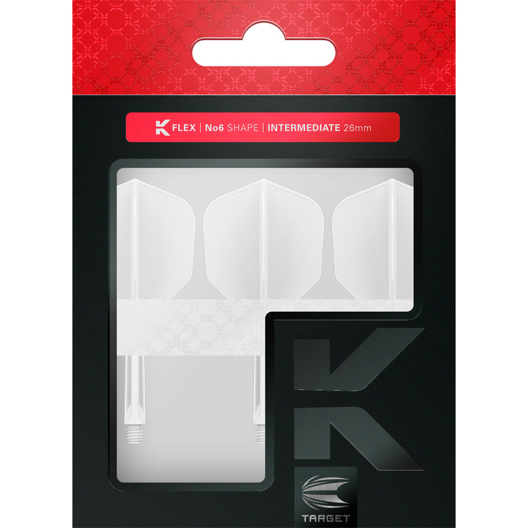Target K-Flex No.6 White GW Darts