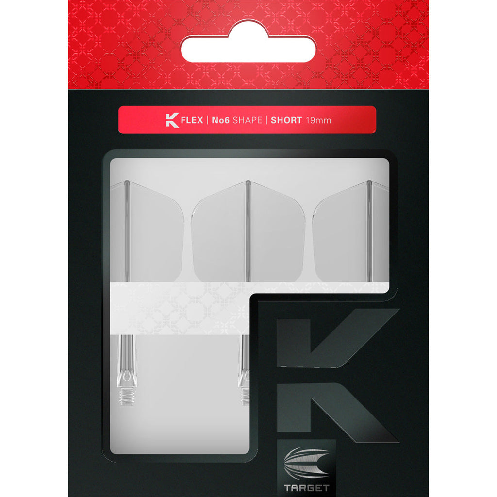Target K-Flex No.6 Clear GW Darts