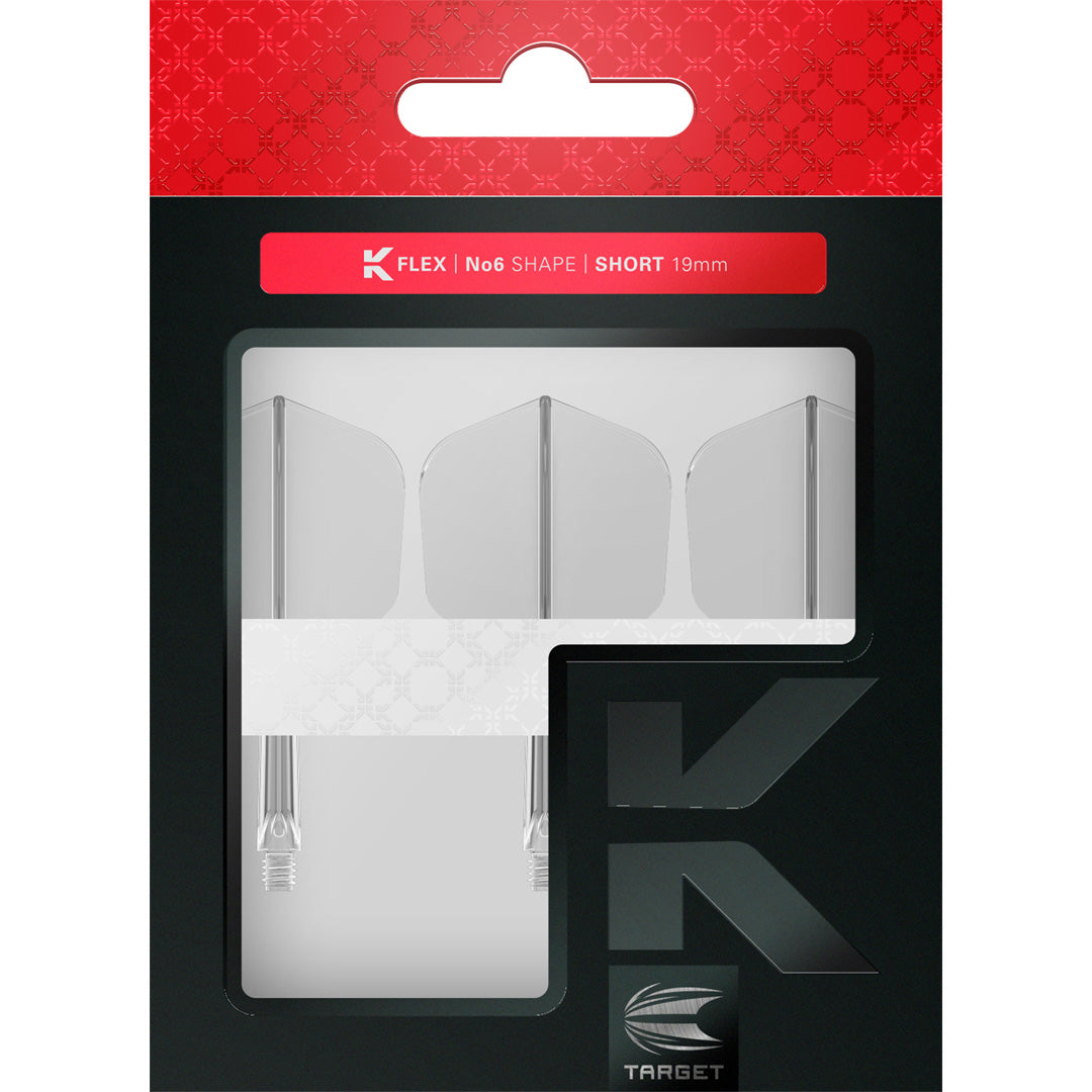 Target K-Flex No.6 Clear GW Darts