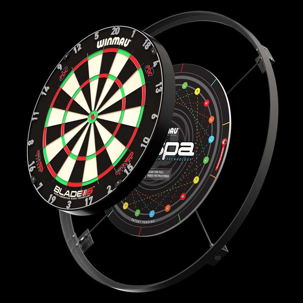 Winmau Wispa Sound Reduction System GW Darts