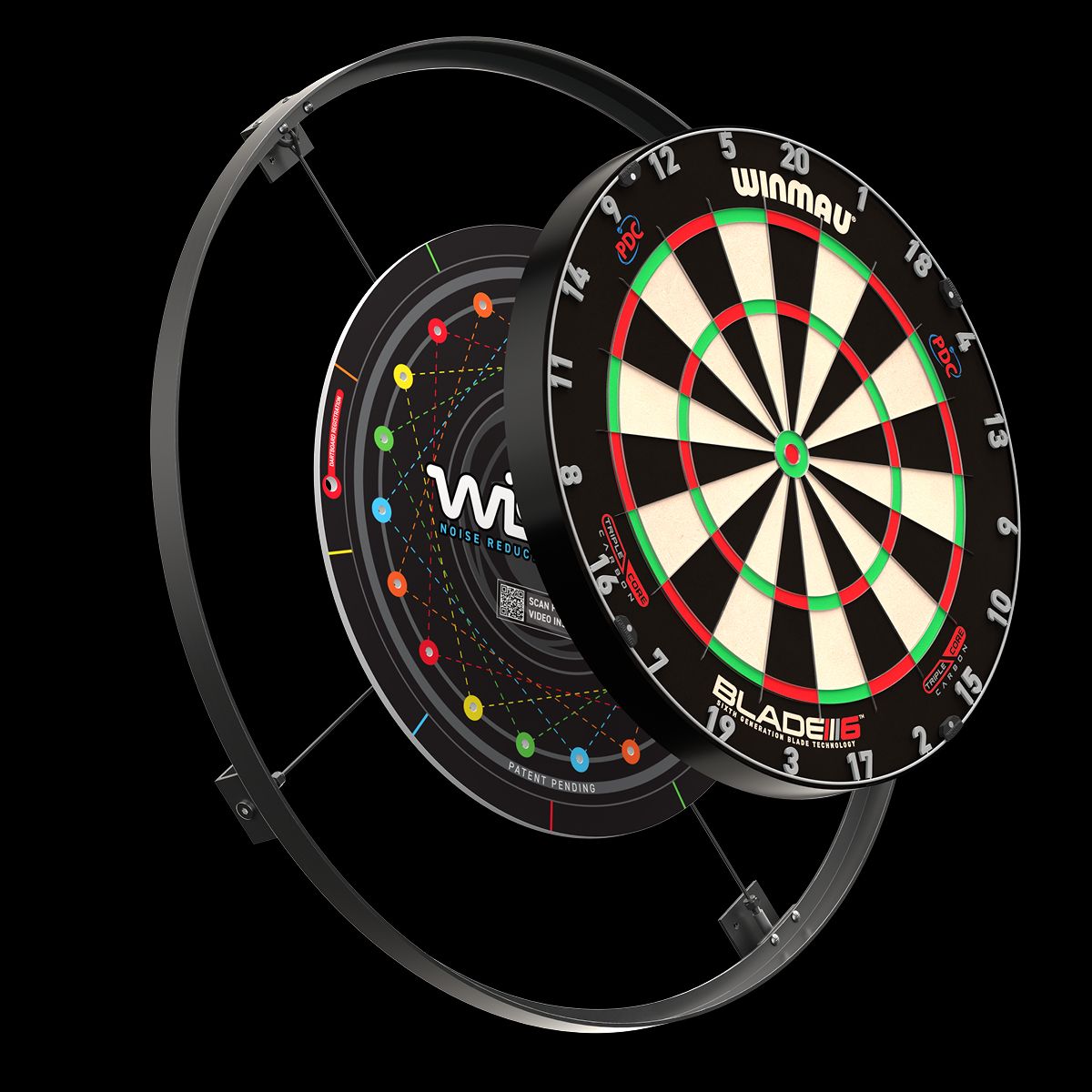 Winmau Wispa Sound Reduction System GW Darts