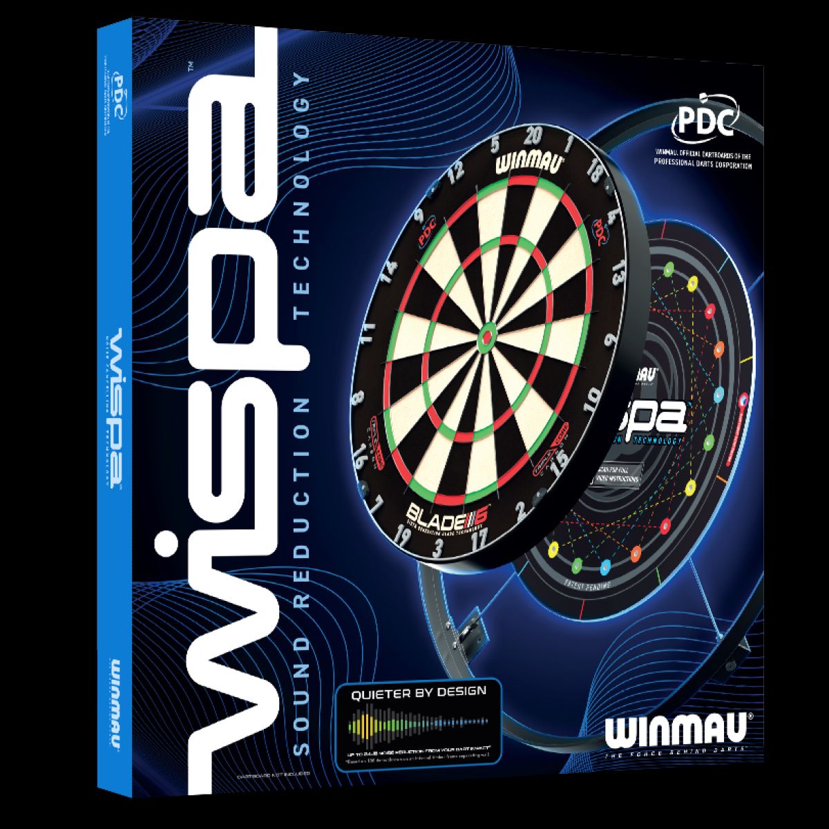 Winmau Wispa Sound Reduction System GW Darts