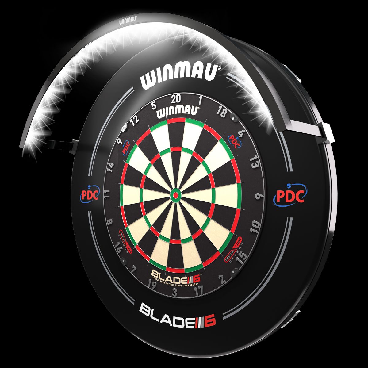 Winmau Wispa Dartboard Light GW Darts