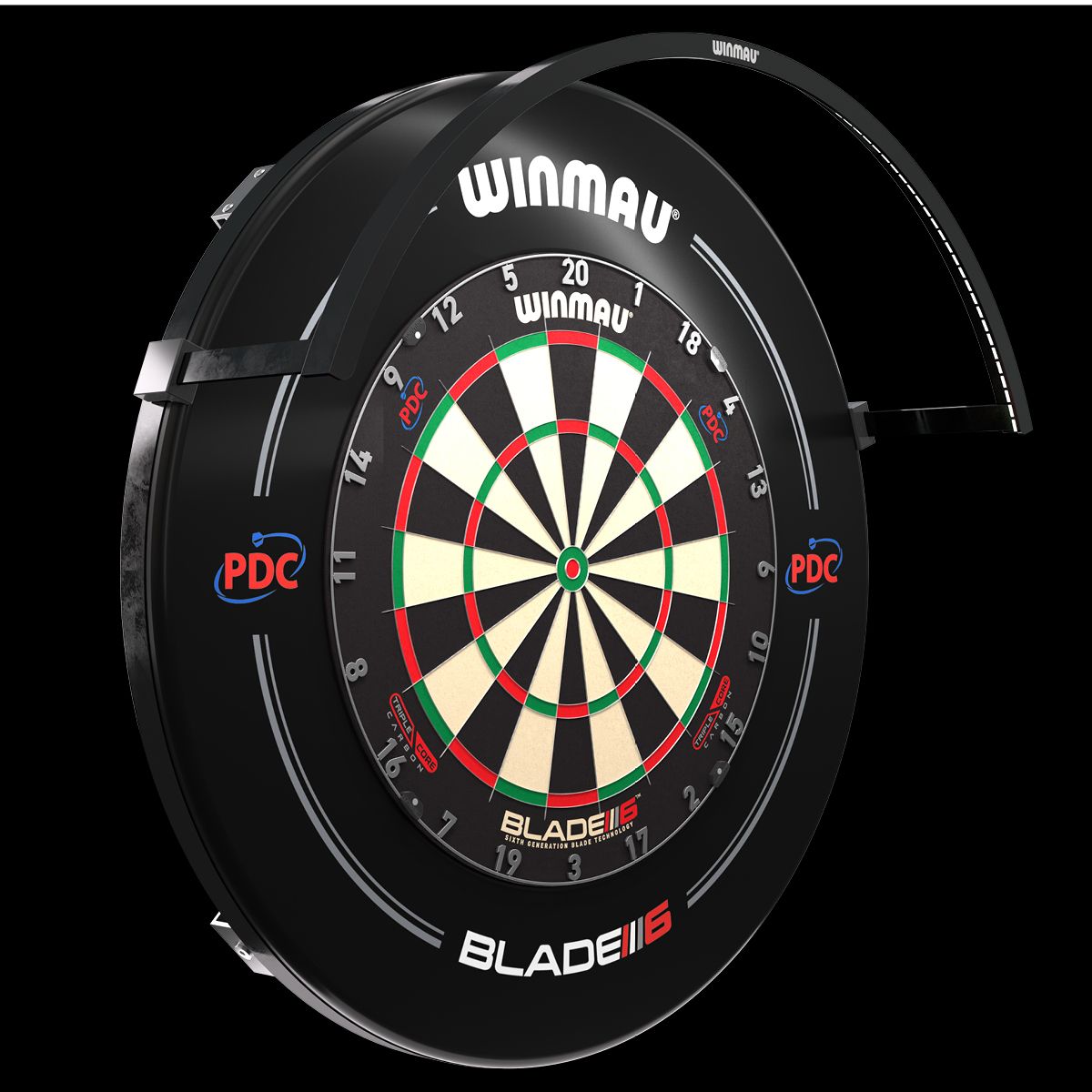 Winmau Wispa Dartboard Light GW Darts