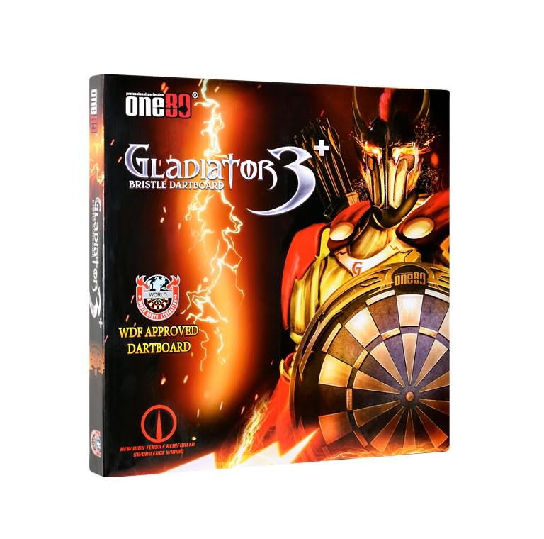 One80 Gladiator 3+ Dartboard GW Darts