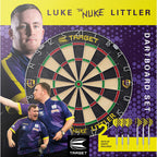 Target Luke Littler Dart Board Set GW Darts