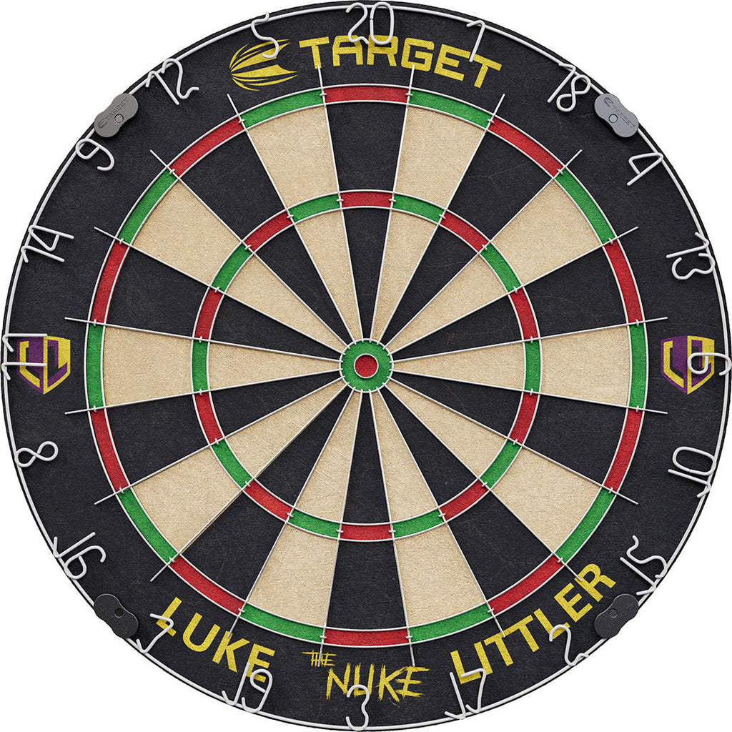 Target Luke Littler Dart Board Set GW Darts