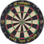 Target Luke Littler Dart Board Set GW Darts