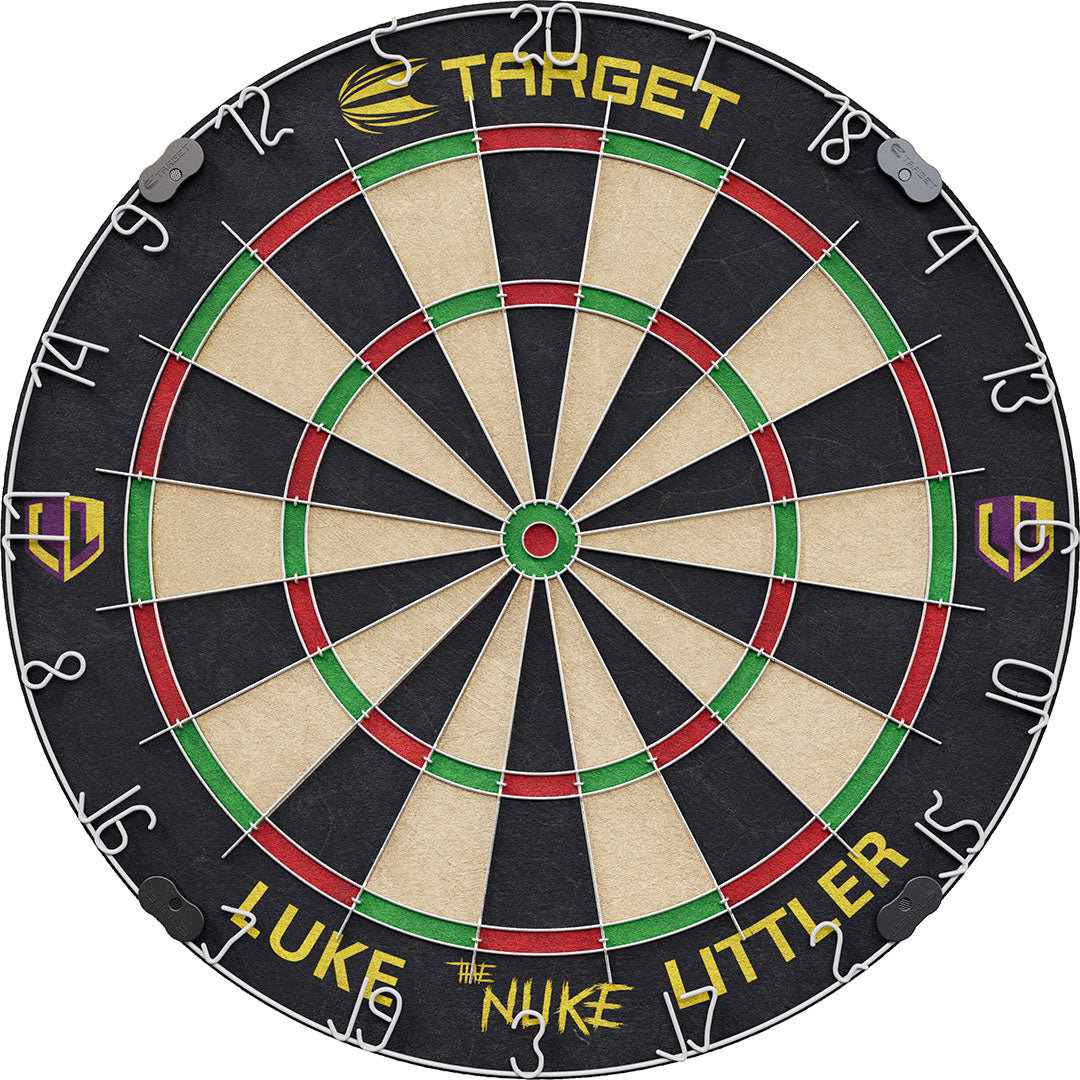 Target Luke Littler Dart Board Set GW Darts