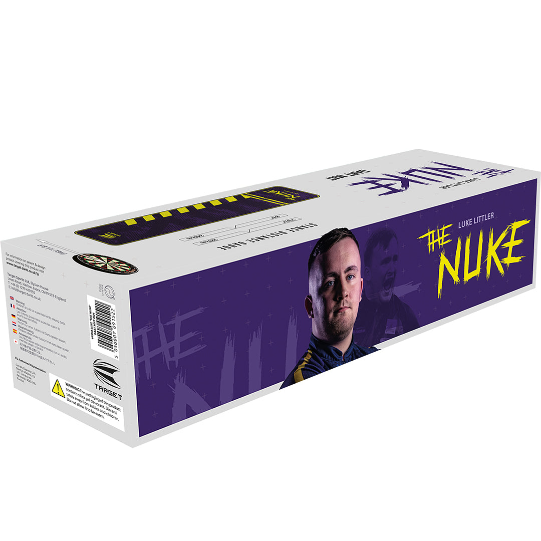 Target Luke Littler The Nuke Dart Mat GW Darts