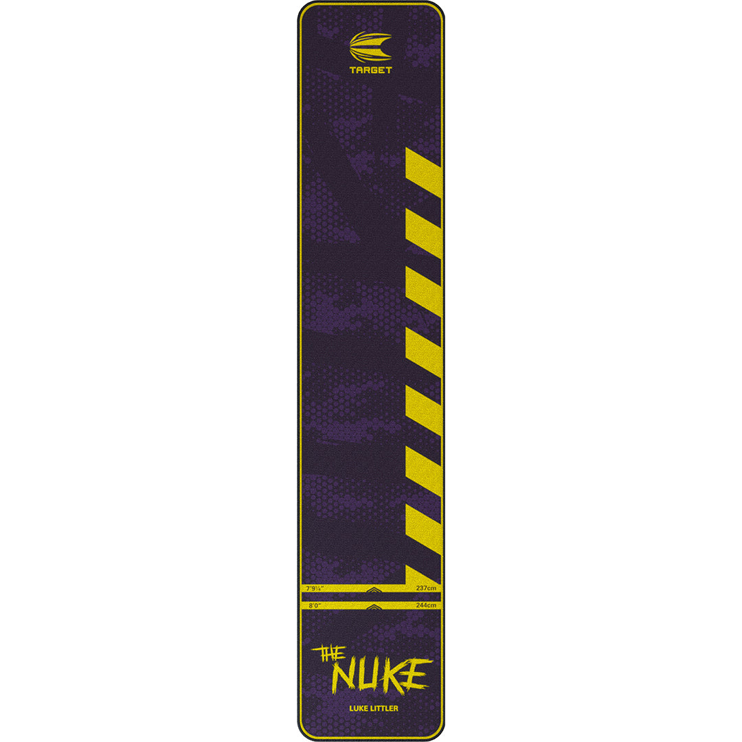 Target Luke Littler The Nuke Dart Mat GW Darts